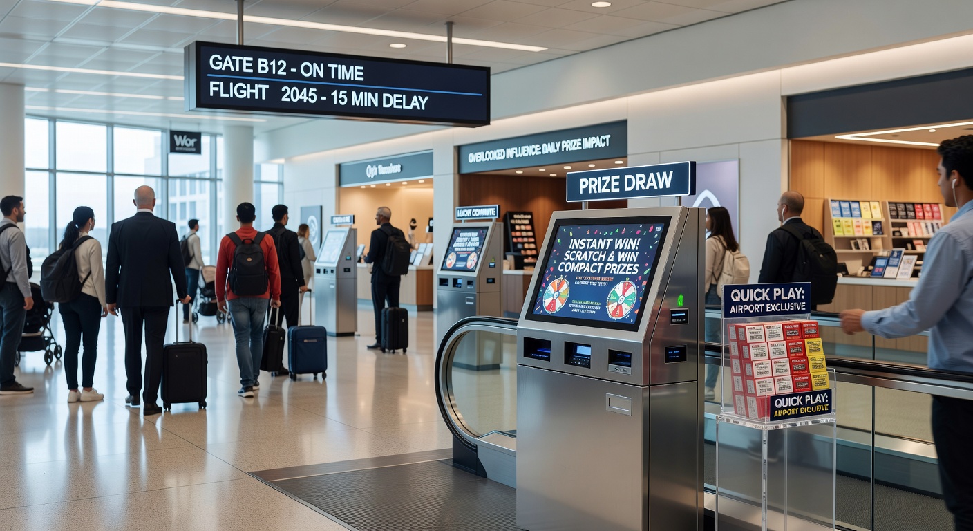 Detailansicht eines kompakten Preismechanismus mit Passagieren während eines Zwischenstopps