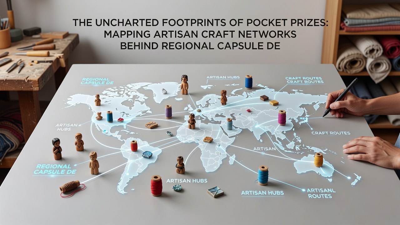 Karte der globalen Lieferketten für regionale Kapseldesigns mit Markierungen in Asien, Afrika und Europa